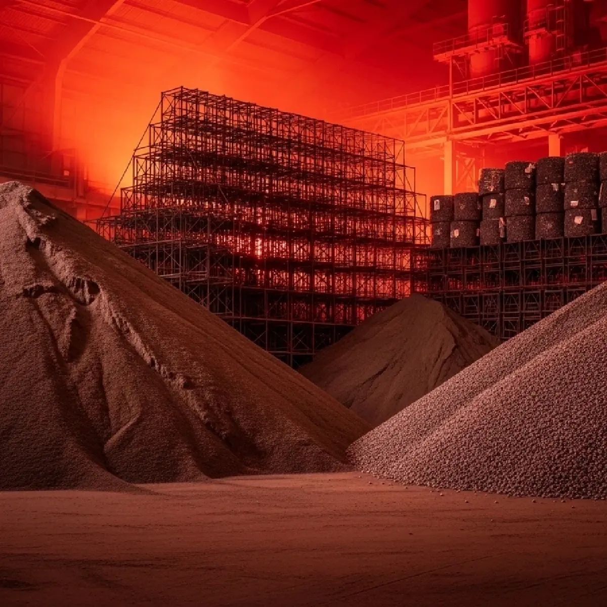 The Seven Pillars of Modern Reality – Part 3: Concrete, Steel, and the Four Pillars of the Material World