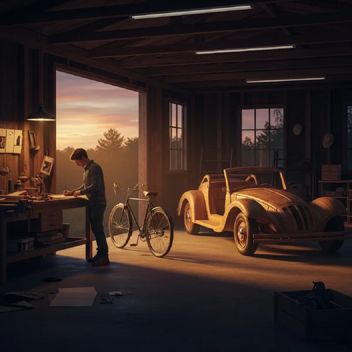 Sheet-Metal Sorcery - Part 1: The Spark of Vision and the Emotional Catalyst