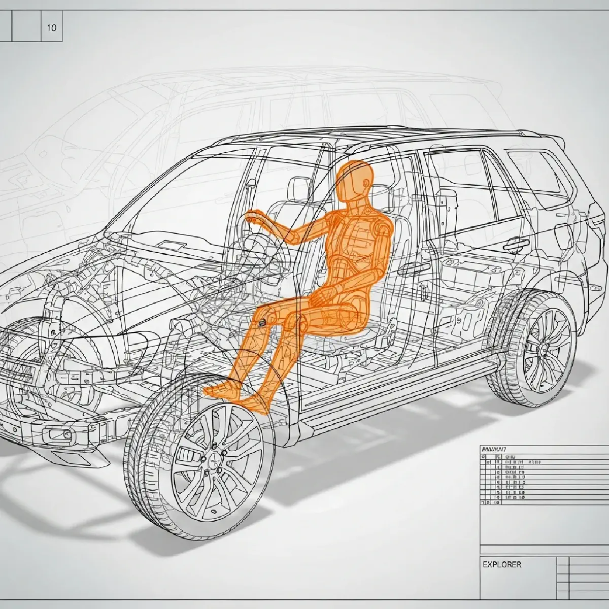 Sheet-Metal Sorcery - Part 3: The H-Point Blueprint and the Geometry of Desire