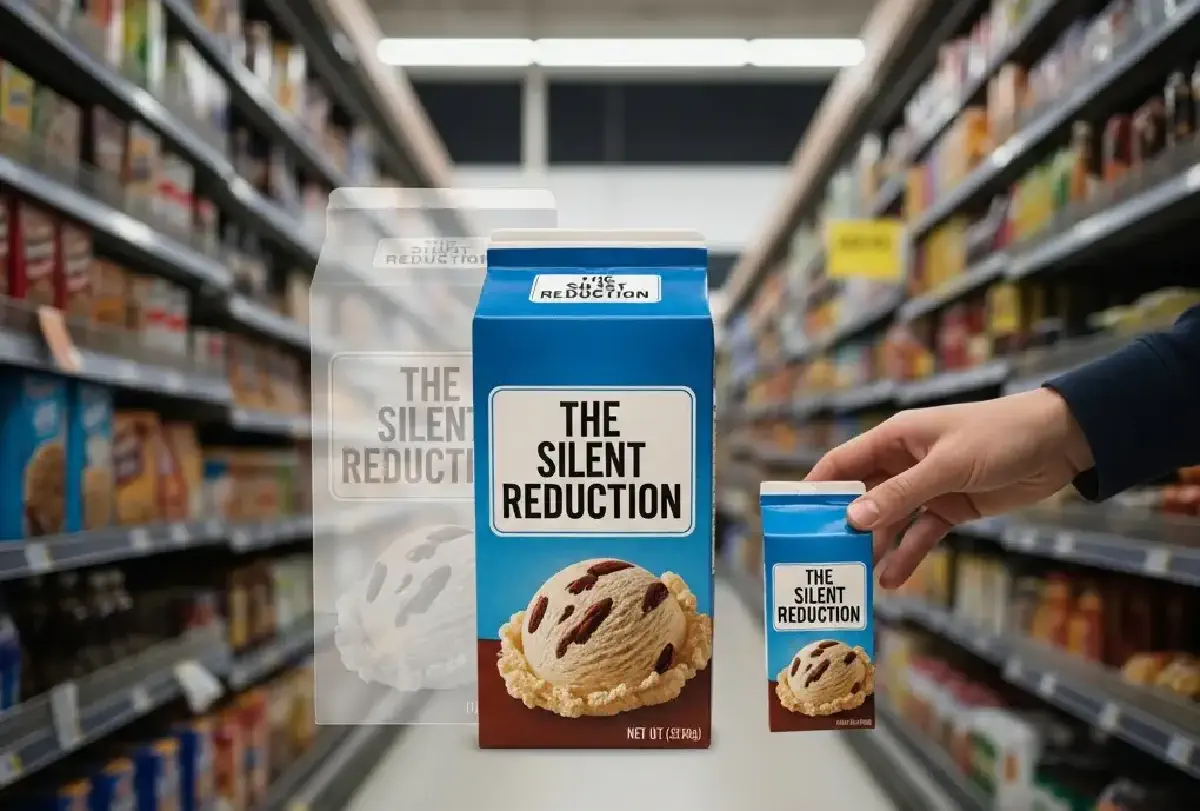 The Economics of Less: What Shrinkflation Reveals About Price, Perception, and Power