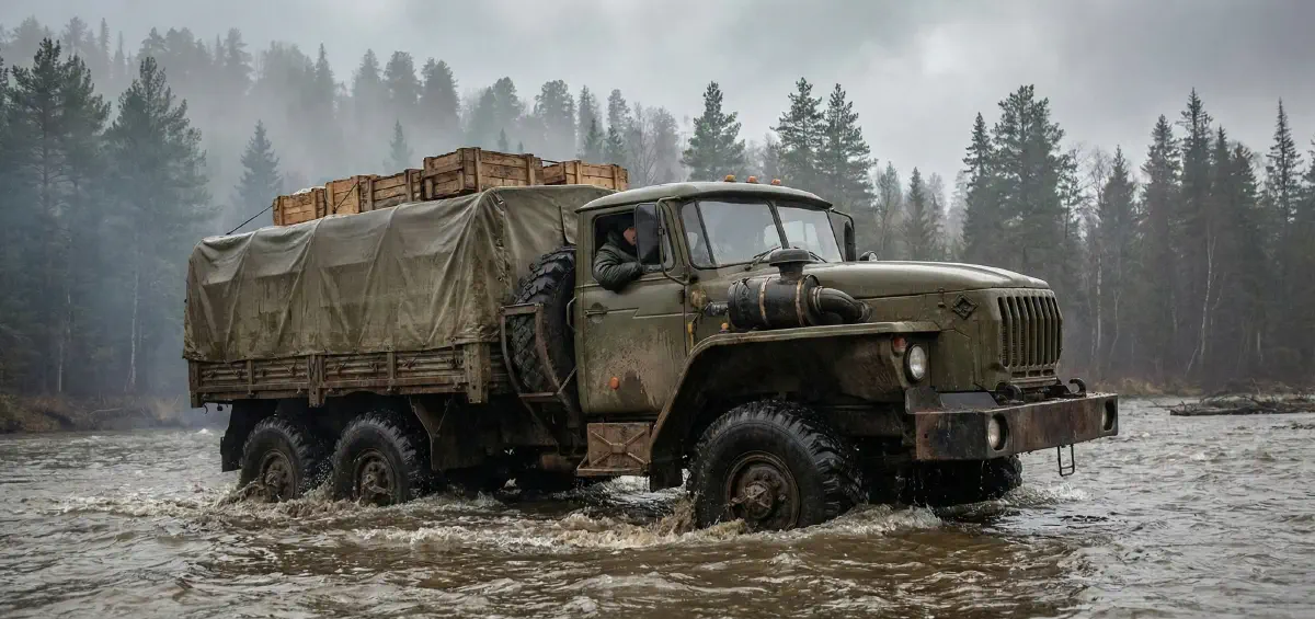 The Siberian Sovereign: Ural Trucks and the Logistics of Empire