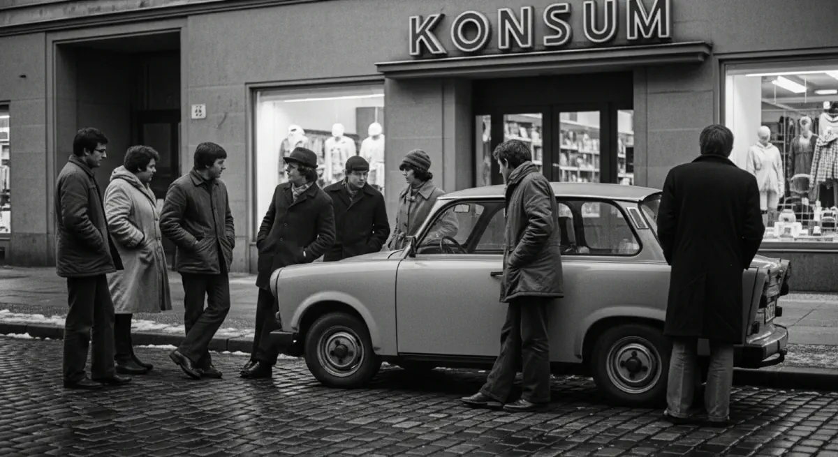 The Socialist Car – Part 2: The Socialist Car as a System of Scarcity