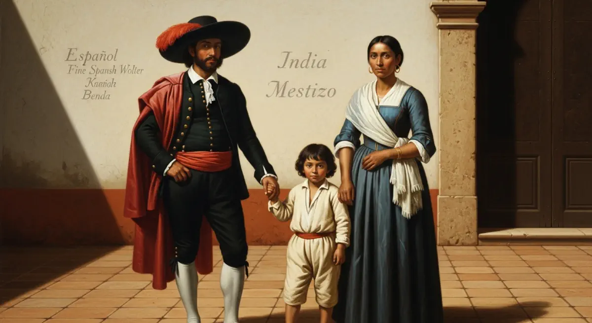 The Mechanics of Spanish Colonialism - Part 4: The Caste Calculus – A Social Sorting Algorithm
