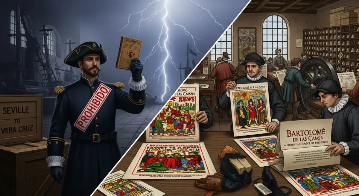 The Mechanics of Spanish Colonialism - Part 6: The Information Filter – How Spain Lost the PR War