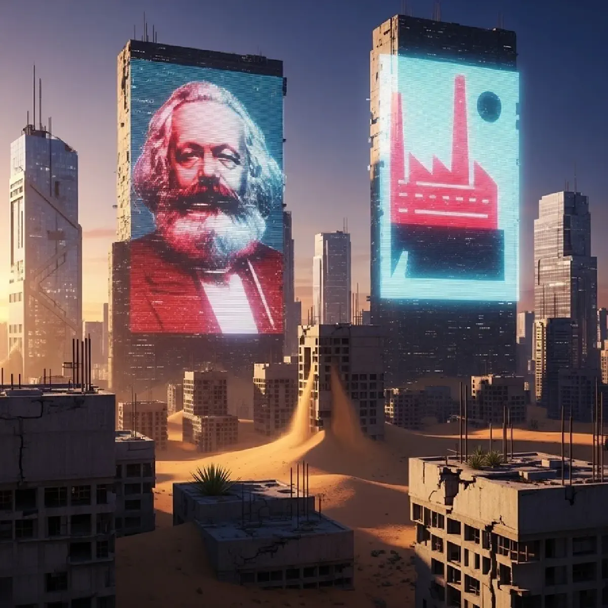 The Specter of Hegemony - Part 2: The Mimetic Trap of Collapsing Ideologies