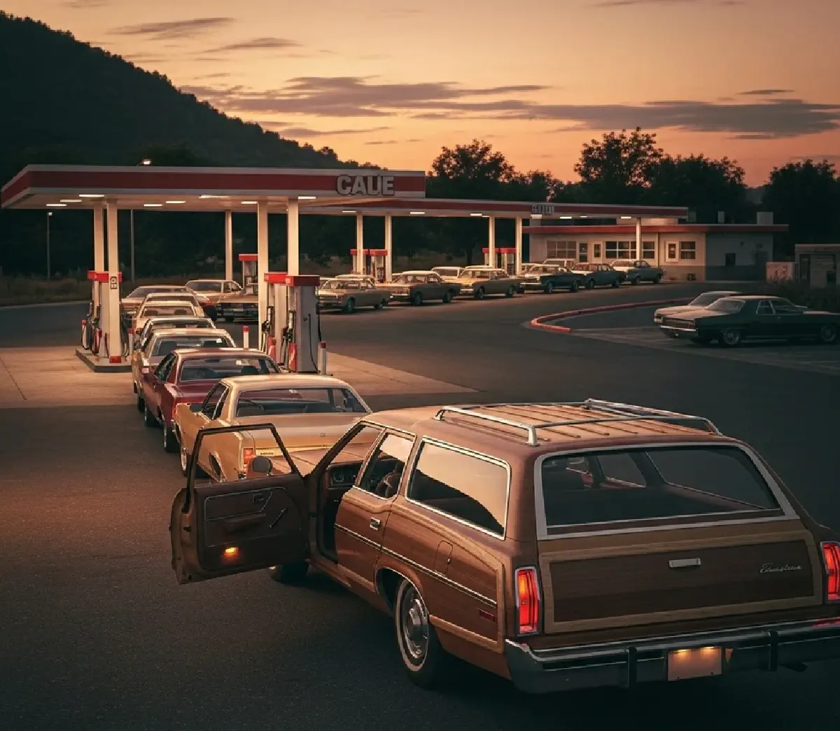 The Station Wagon in Drag - Part 1: Birth of a Regulatory Anomaly