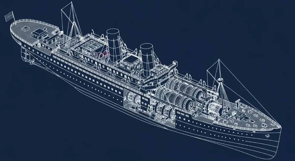 The Industrial Organism: Mechanics of the Early 20th-Century Steamship