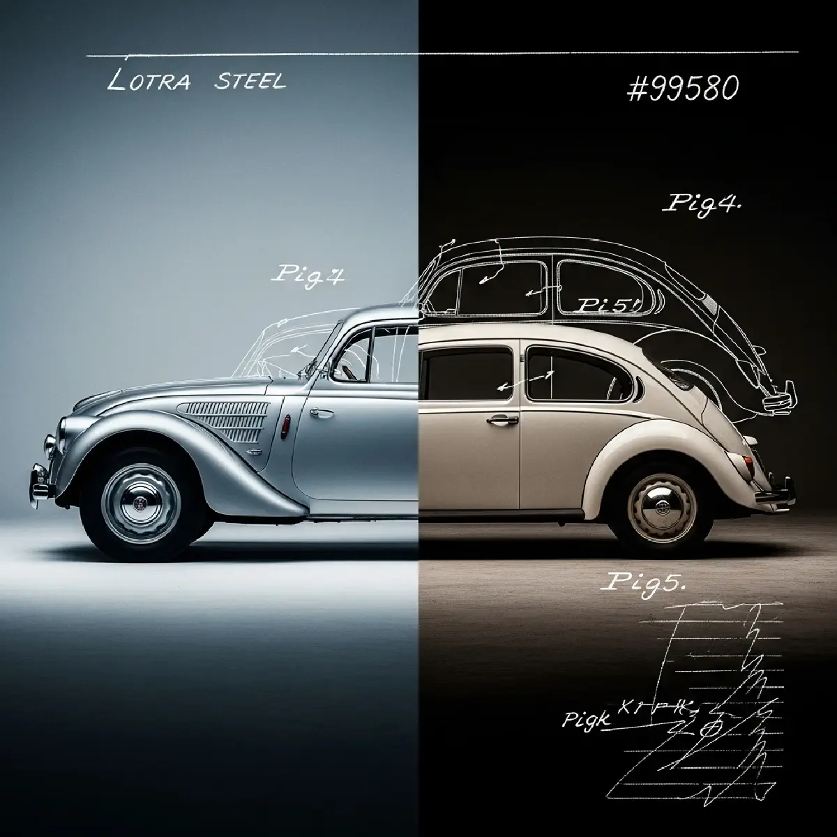 The Stolen Genesis: Tatra, Volkswagen, and the Theft of an Automotive Icon