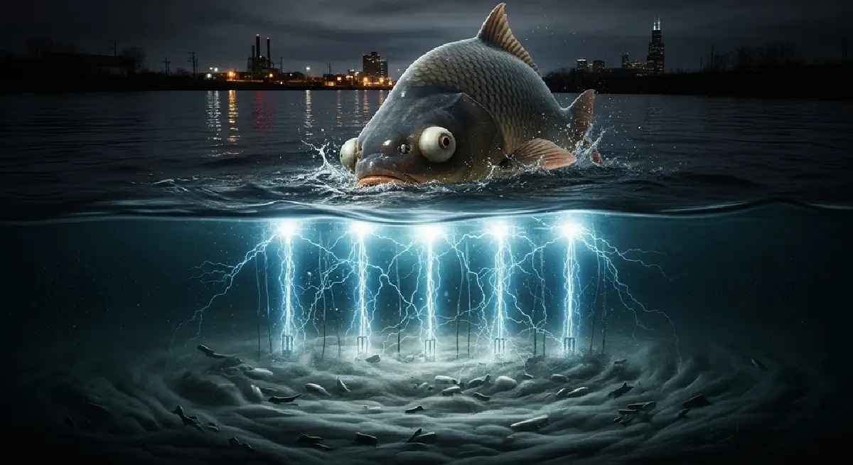 Sweetwater Seas Under Siege - Part 4: The Chicago Barrier: Inside the Billion-Dollar Battle Against the Carp at the Continental Divide