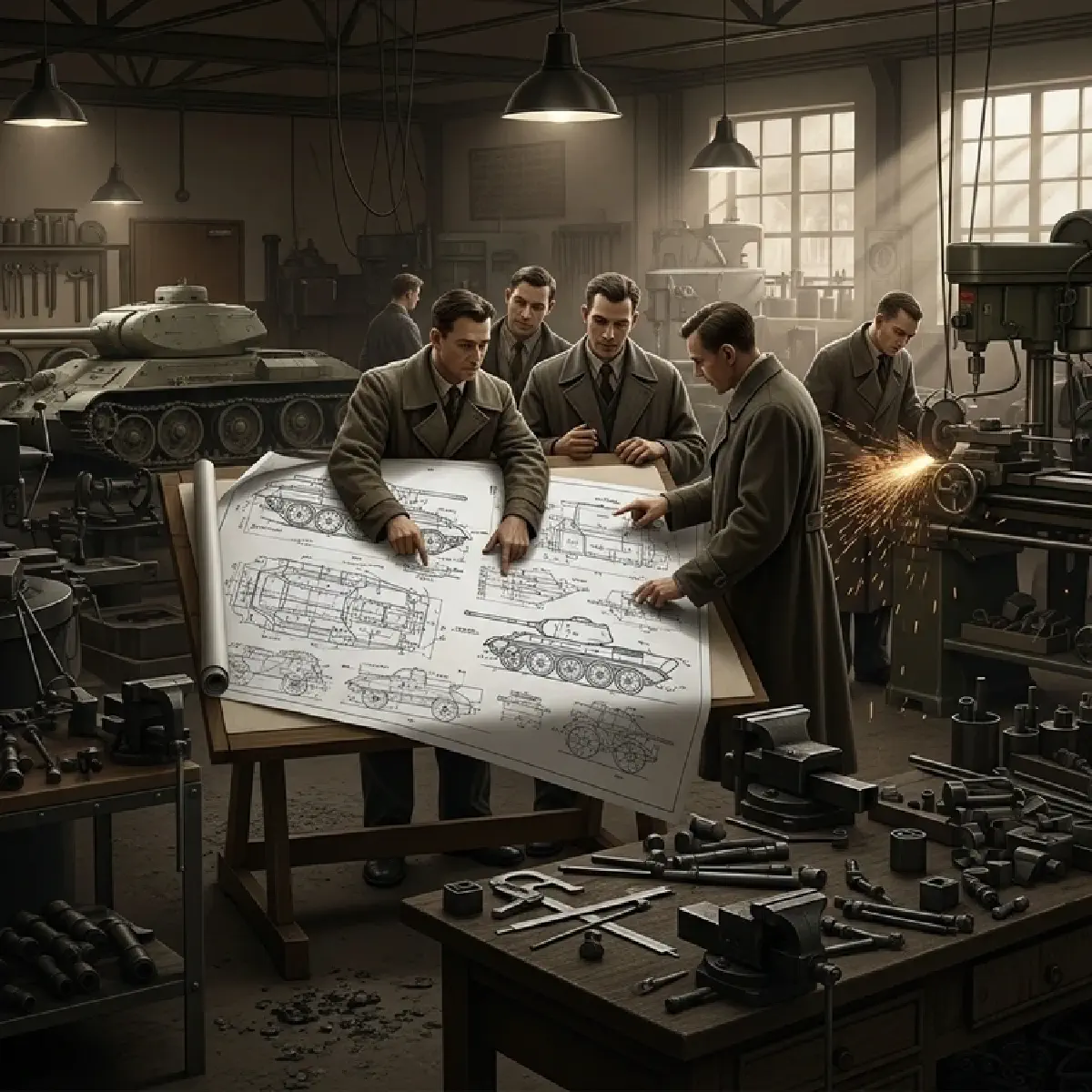 The Steel Revolution - Part 1: The Birth of a Universal War Machine