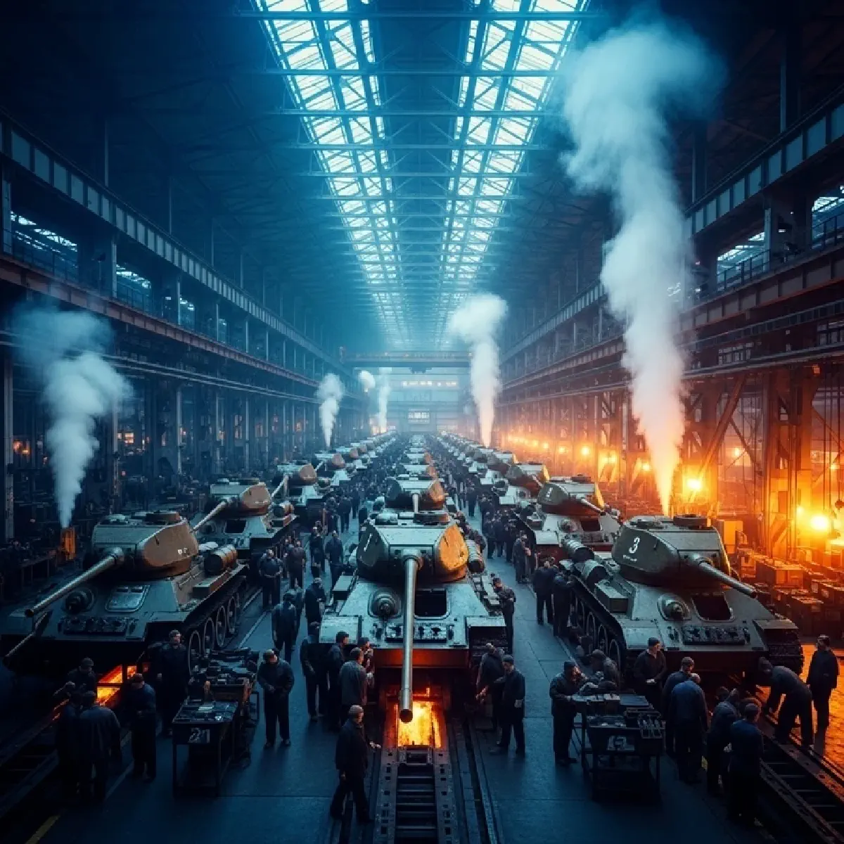 The Steel Revolution - Part 3: The Miracle of the Urals and the Factory Front
