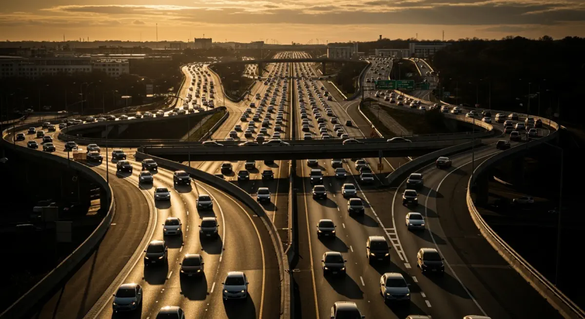 The Asphalt Ledger – Part 2: The Induced Demand Machine — Why Every New Lane Builds the Case for the Next One