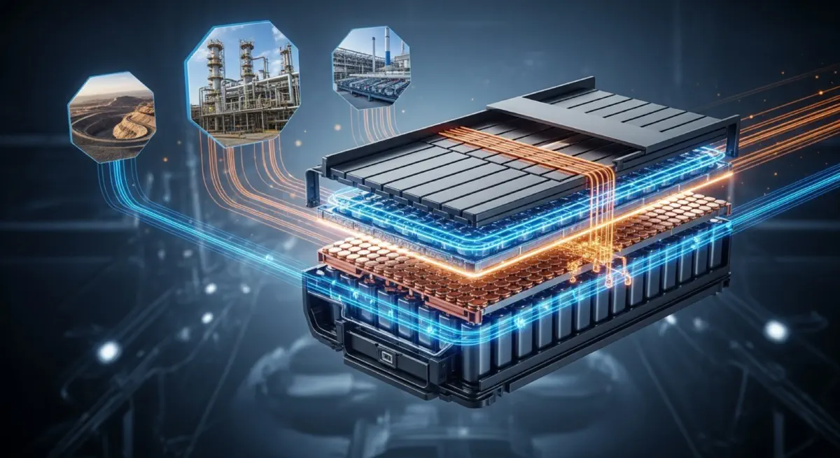 The Battery Balance Sheet – Part 1: The Manufacturing Debt — What a Battery Actually Costs in Carbon