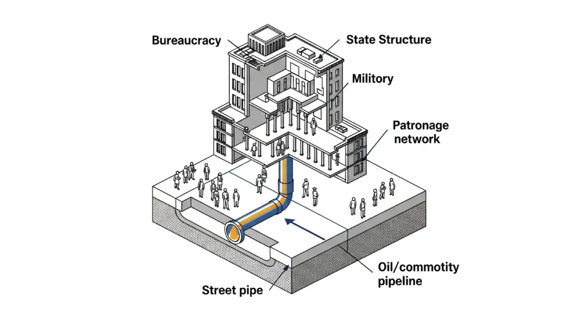 The Commodity Curse – Part 2: The Architecture of the Rentier Trap