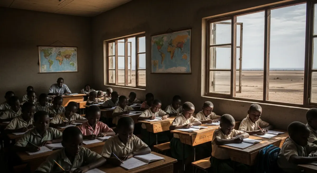 The Displacement Economy – Part 1: The 20-Year Exile