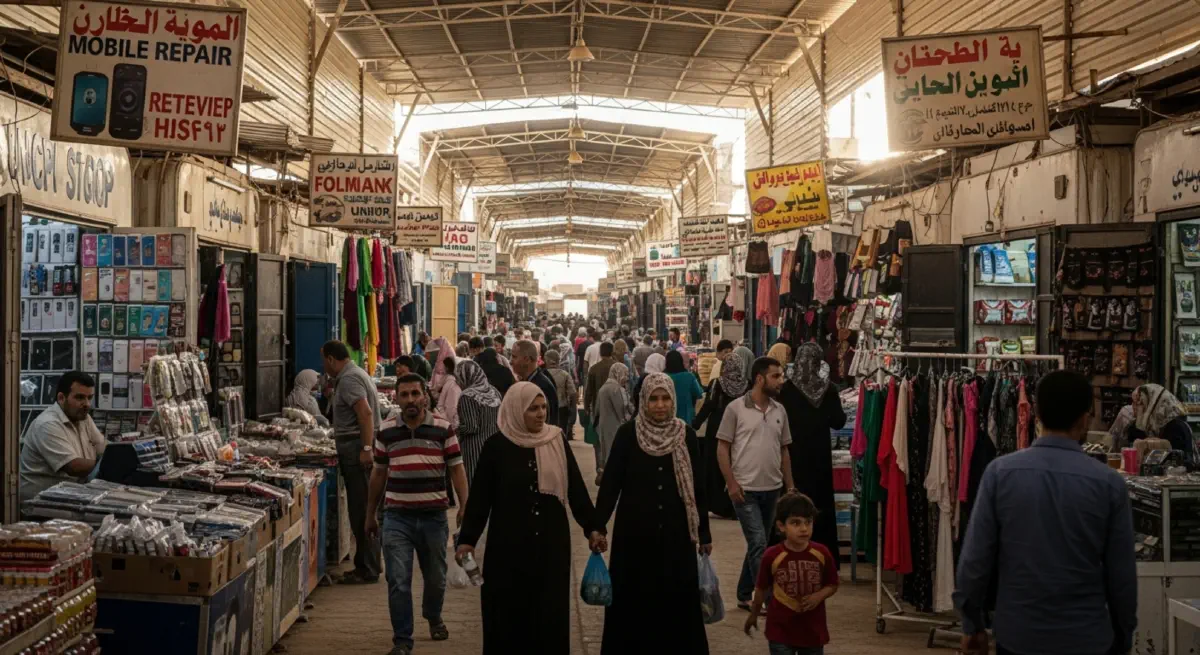 The Displacement Economy – Part 4: The Economics of the Camps
