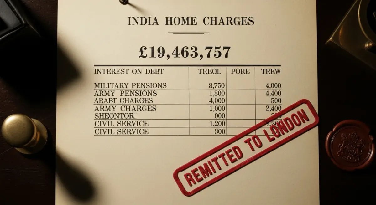 The Imperial Balance Sheet – Part 2: What the Ledgers Show — India