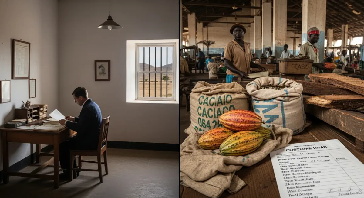 The Imperial Balance Sheet – Part 4: The Grammar of Extraction — Two Colonies