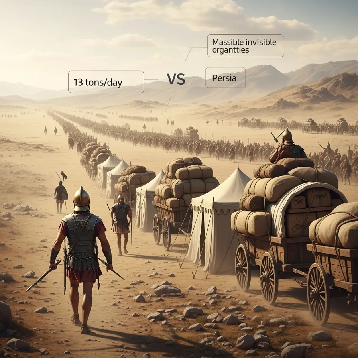 The Kinetic Chain - Part 1: Alexander's Invisible Army