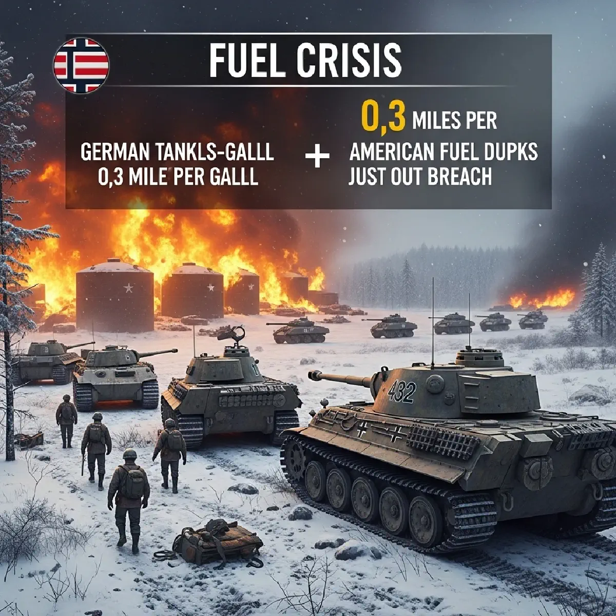 The Kinetic Chain - Part 6: The Battle of the Bulge and the Tyranny of Fuel