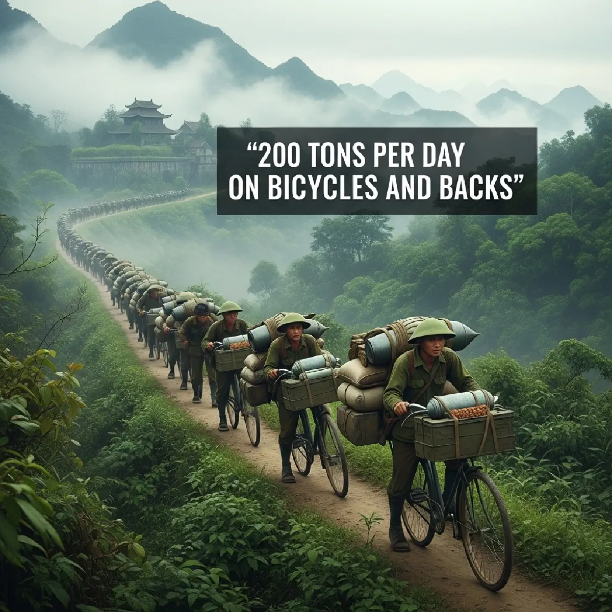 The Kinetic Chain - Part 11: Giap's Bicycle Brigades