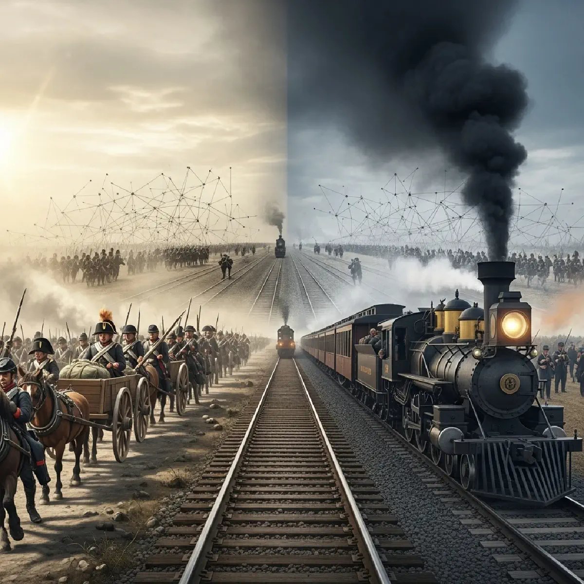 The Kinetic Chain - Part 3: The Railroad Revolution