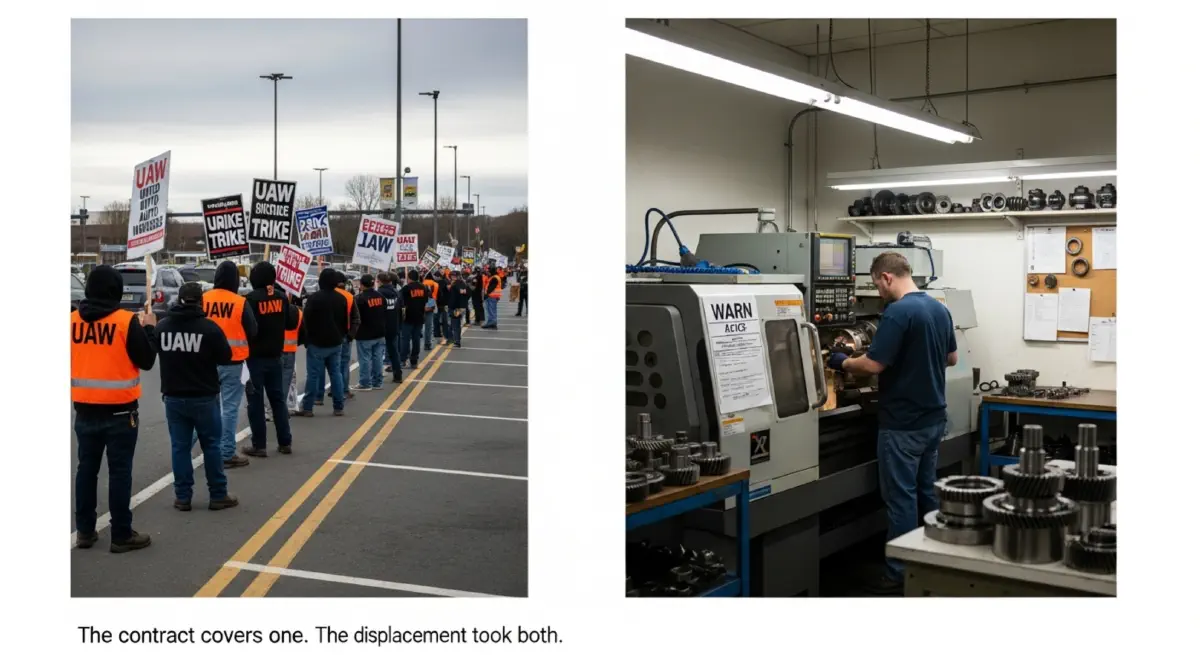 The Labor Displacement – Part 3: The Collective Bargaining Reckoning — What Contracts Cannot Protect