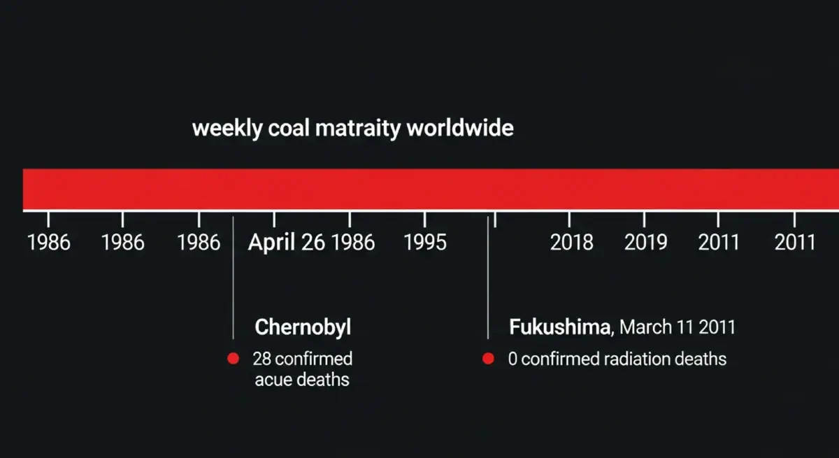 The Nuclear Accounting, Part 2: The Accidents in Context