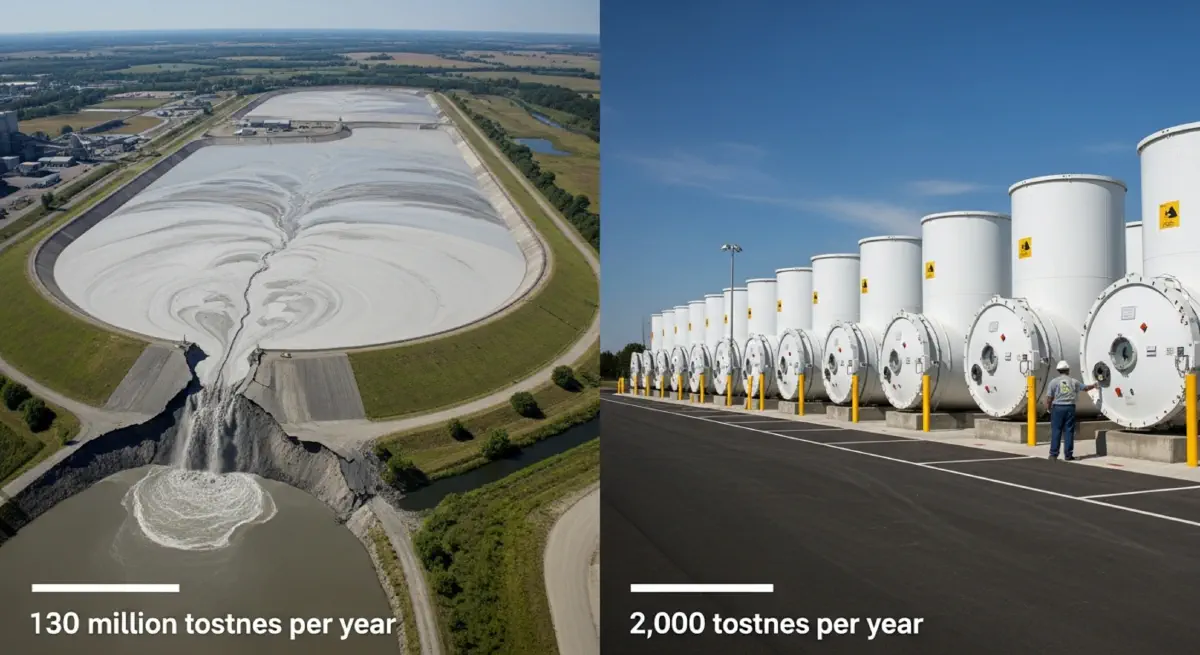 The Nuclear Accounting, Part 4: The Waste That Isn't What You Think