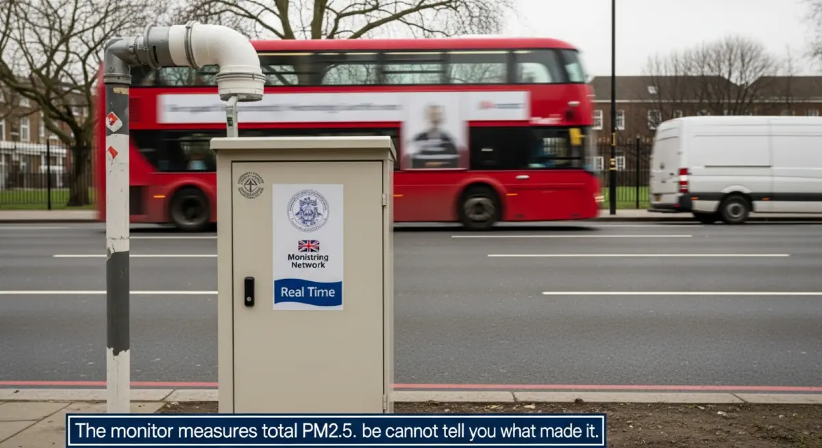 The Particulate Account – Part 2: The Urban Air Account — What the Monitoring System Cannot See