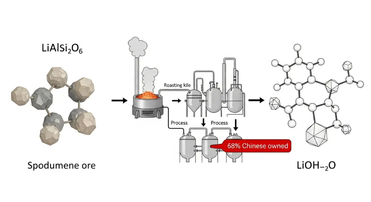 The Rare Earth Gambit – Part 1: The Mineral Map — What the Battery Supply Chain Actually Requires