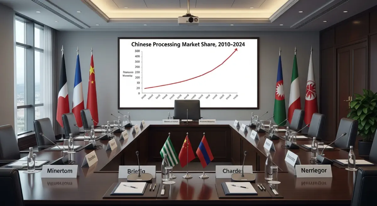 The Rare Earth Gambit – Part 3: The Policy Response Audit — What Minerals Security Partnerships Actually Secure