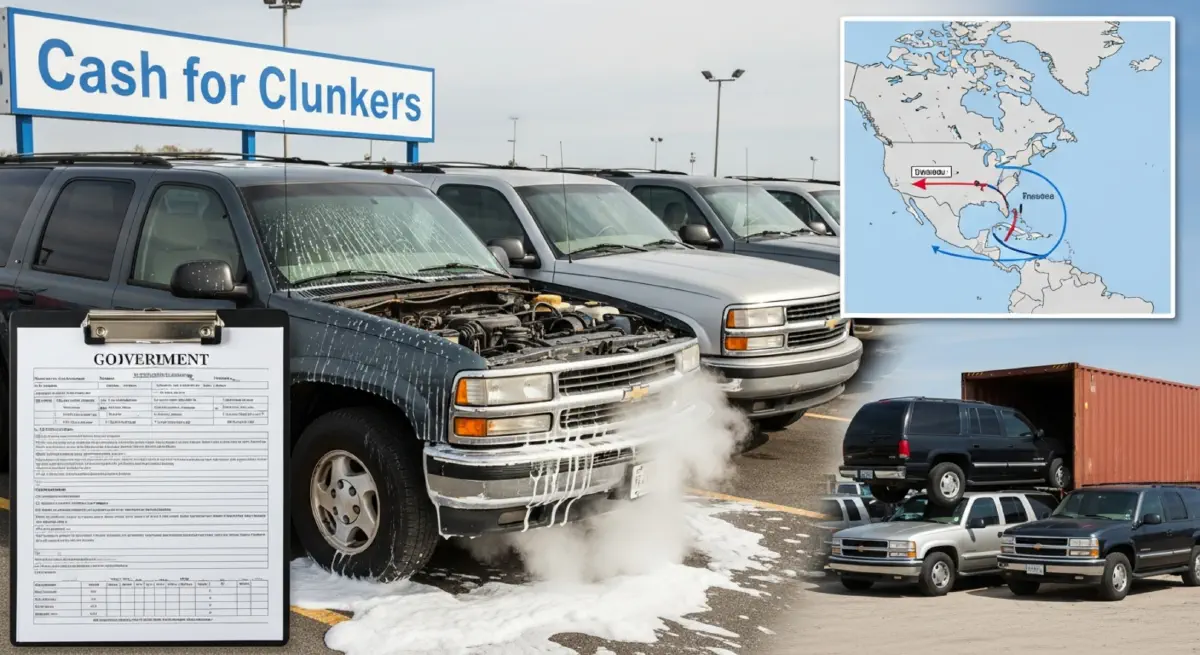 The Scrappage Circuit – Part 1: The Cash for Clunkers Fallacy — What Happened to the Cars That Were "Scrapped"