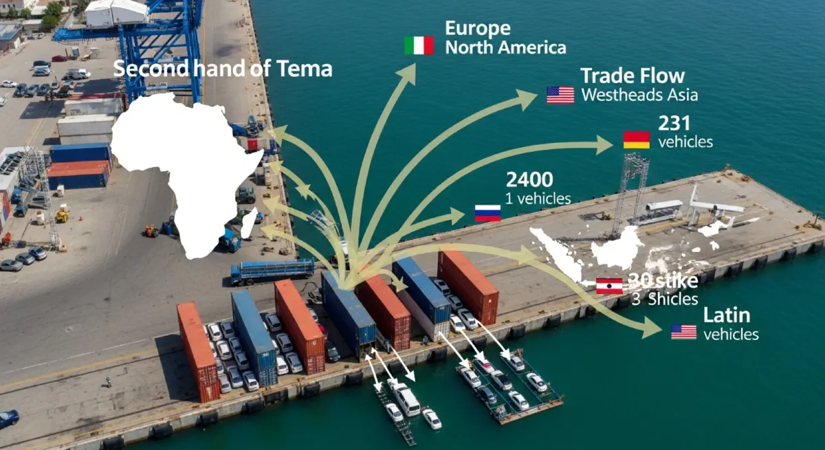 The Scrappage Circuit – Part 2: The Southern Flow — Fourteen Million Vehicles and the Regulatory Passport They Never Received