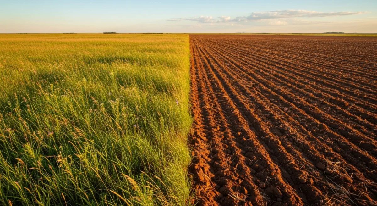 The Soil Bank – Part 1: Five Hundred Years Per Centimetre