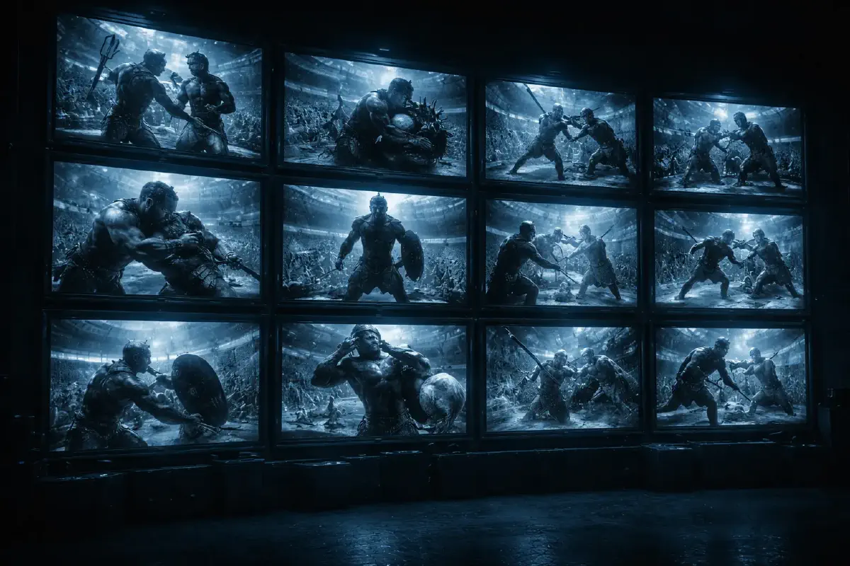 The Spectacle of Control- Part 2: From Colosseum to Screen: The Architecture of Spectacle