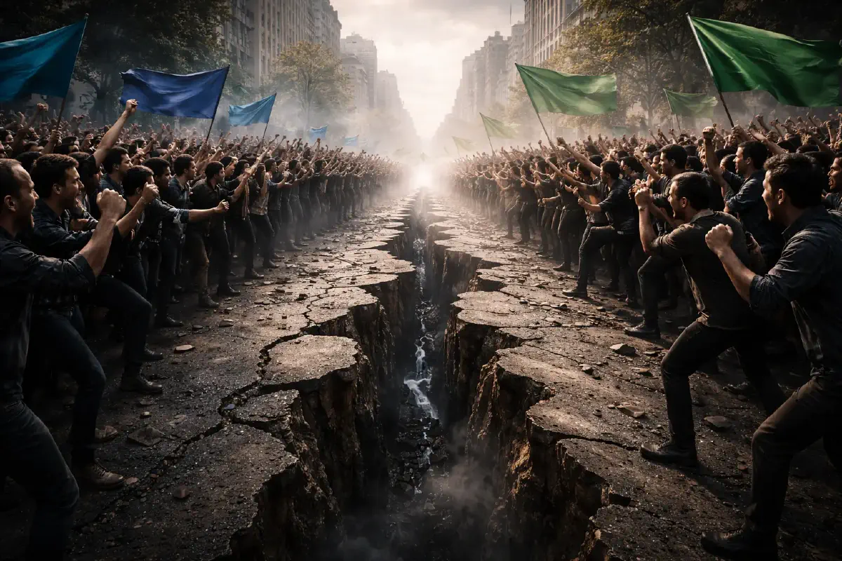 The Spectacle of Control- Part 3: Rivaling Tribes: The Engineering of Modern Tribalism