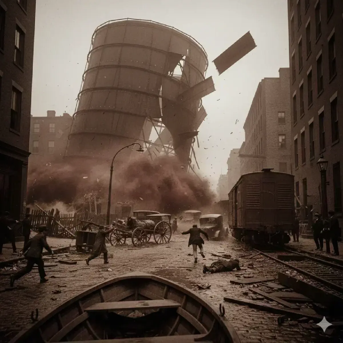 The Structural Post-Mortem - Part 6: The Boston Molasses Flood: When Viscosity Became Velocity