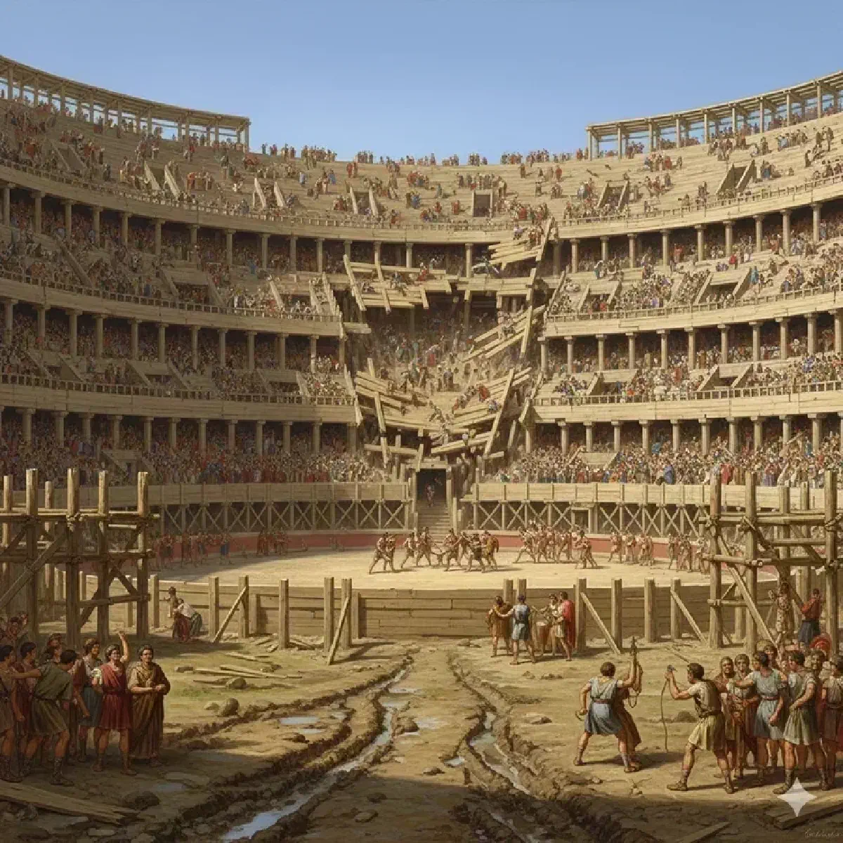 The Structural Post-Mortem - Part 3: The Fidenae Stadium Collapse: When Profit Killed 20,000 in Ancient Rome