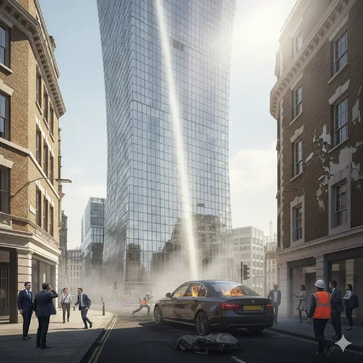 The Structural Post-Mortem - Part 8: The London Fryscraper: When Architecture Became a Solar Death Ray