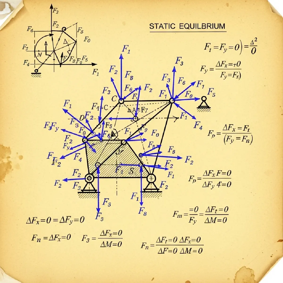 The Tyranny of the Small - Part 1: The Invisible Constraint: How Static Forces Define the Integrity of Every Machine