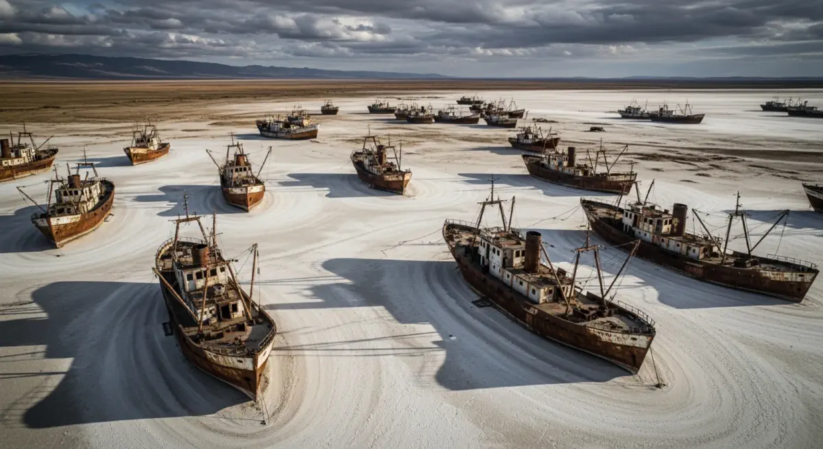 The Water Ledger – Part 2: The Disappearing Sea