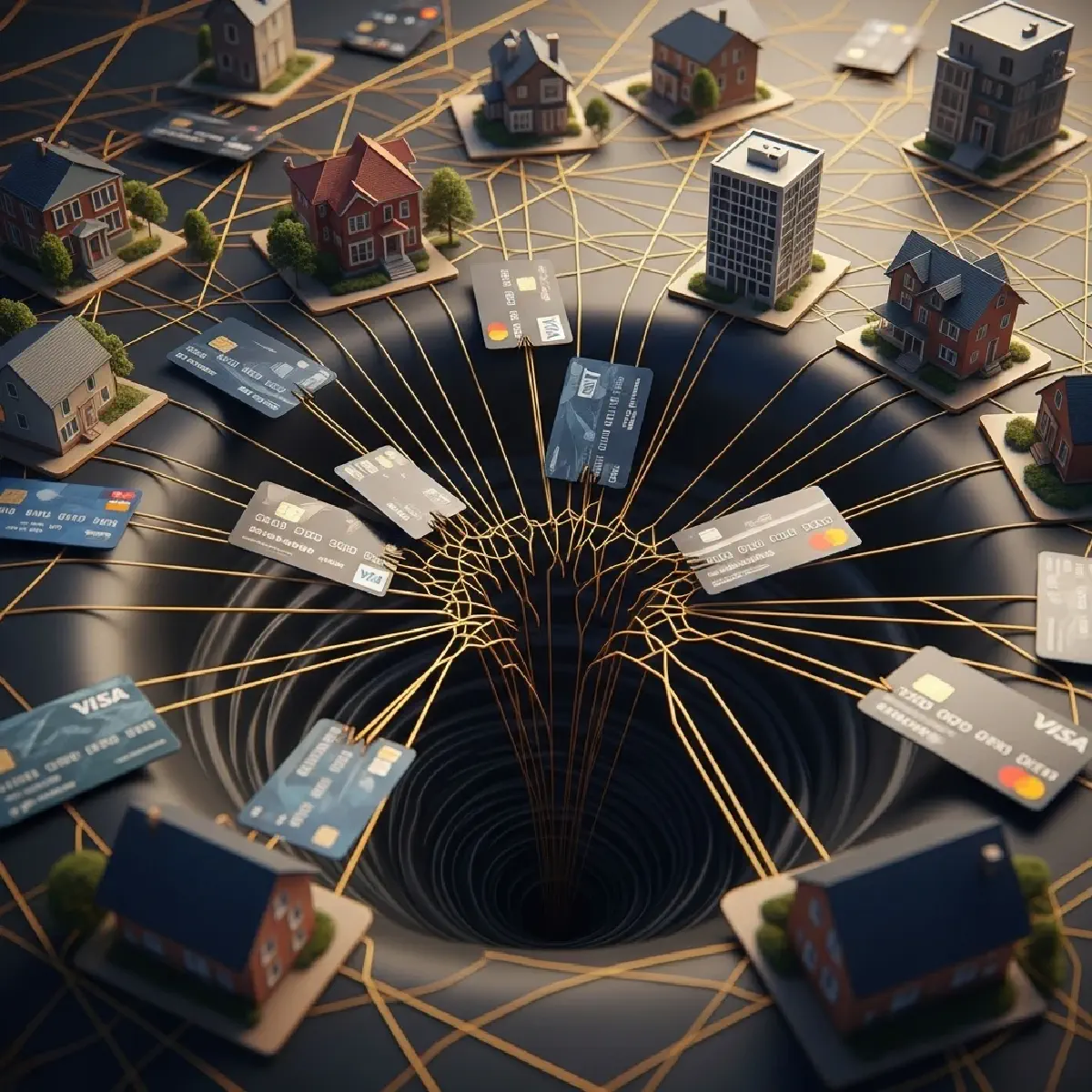 The Uninsurable Future – Part 3: The Systemic Threat: How Rising Home Insurance Costs Trigger a Mortgage and Credit Collapse