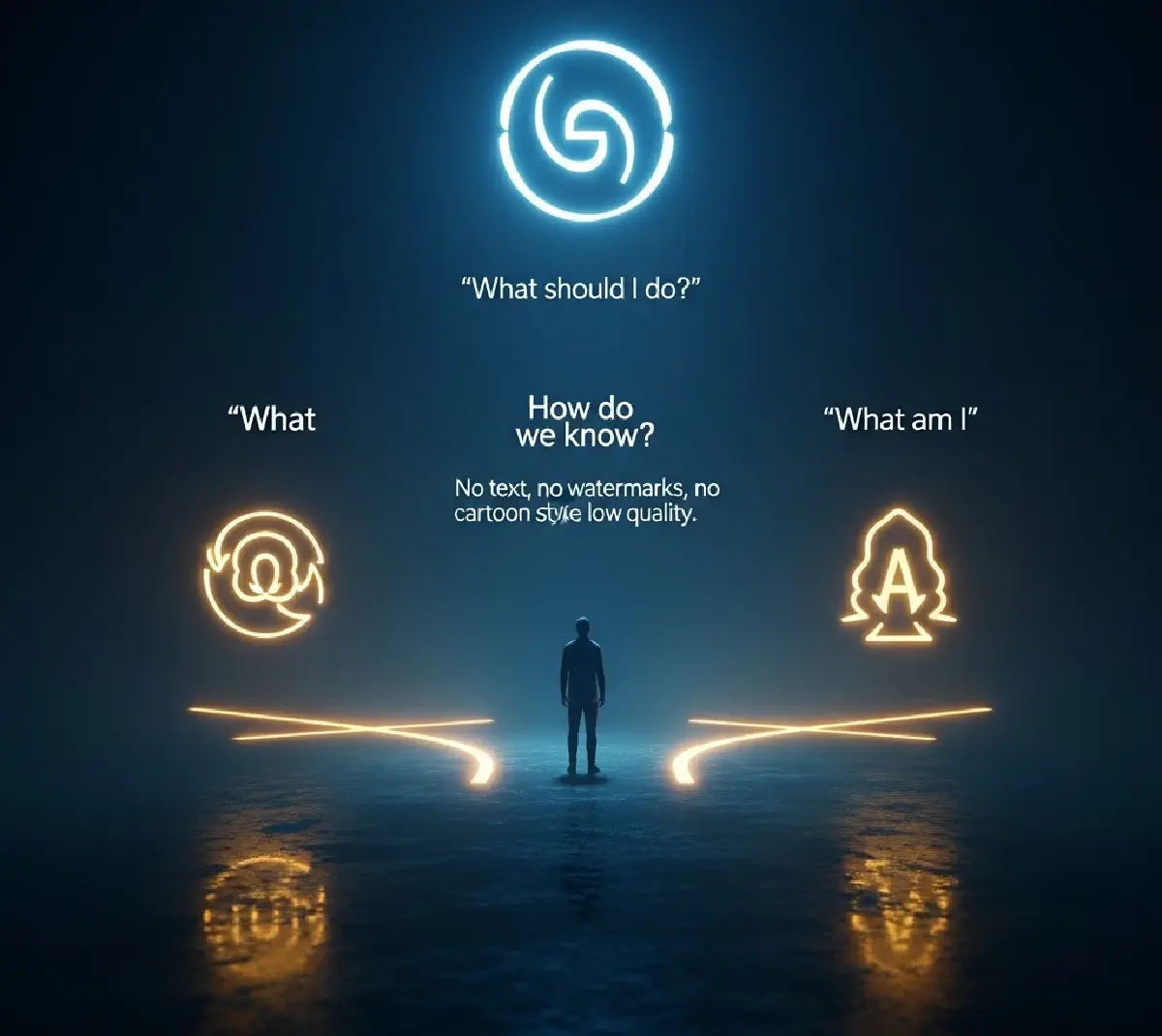 The Untidy Business of Thinking - Part 1: The Three Questions that Define Existence