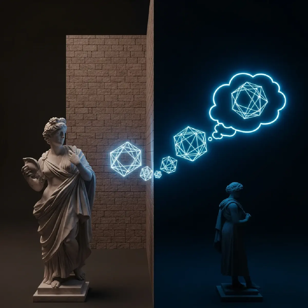 The Untidy Business of Thinking - Part 3: Beyond Perception: The Battle Between Mind and Matter