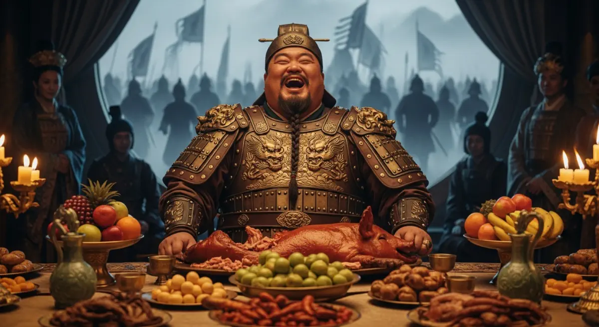 The Vermilion Bird's Flight: How the Tang Dynasty Burned – Part 1: The Barbarian at the Feast