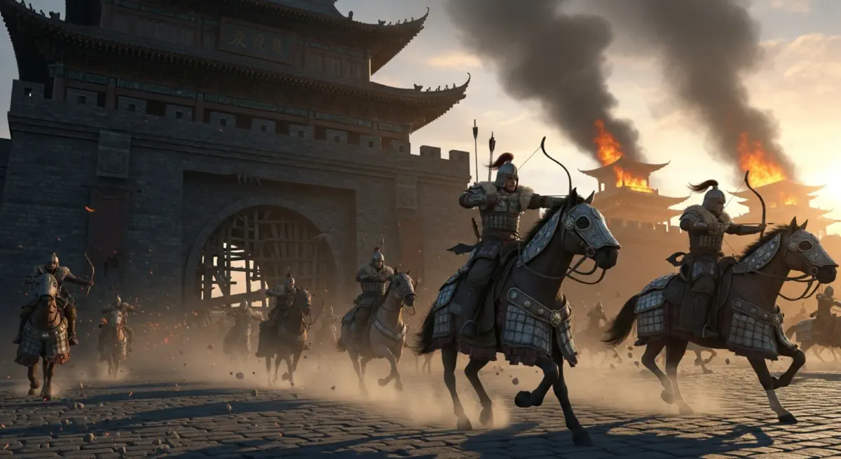 The Vermilion Bird's Flight: How the Tang Dynasty Burned – Part 2: The Double-Headed Snake