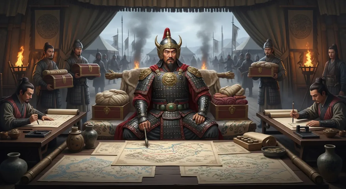 The Vermilion Bird's Flight: How the Tang Dynasty Burned – Part 5: The Salt and the Sword