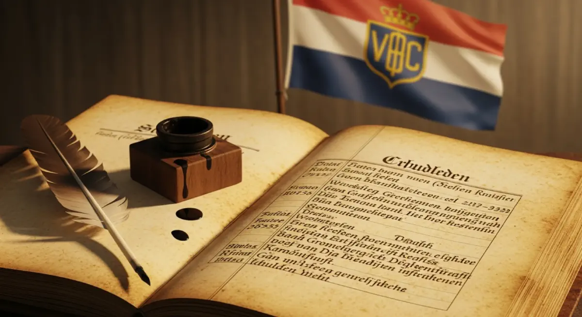 VOC: The World’s First Corporate Superpower – Part 4: The State’s Balance Sheet