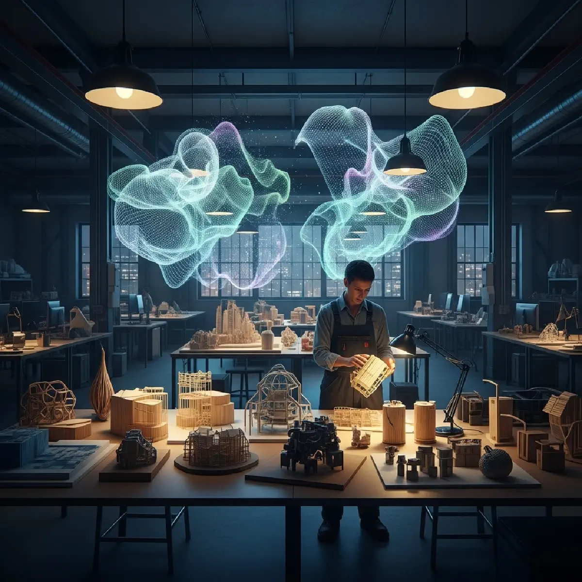 When AI Designs Without Consequence